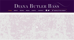 Desktop Screenshot of dianabutlerbass.com